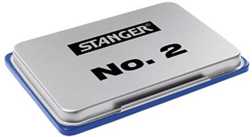 Stanger Stempelkissen No. 2 01801503 110 x 70mm (B x H) Blau