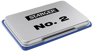 Stanger Stempelkissen No. 2 01801503 110 x 70 mm (B x H) Blau 1 St.