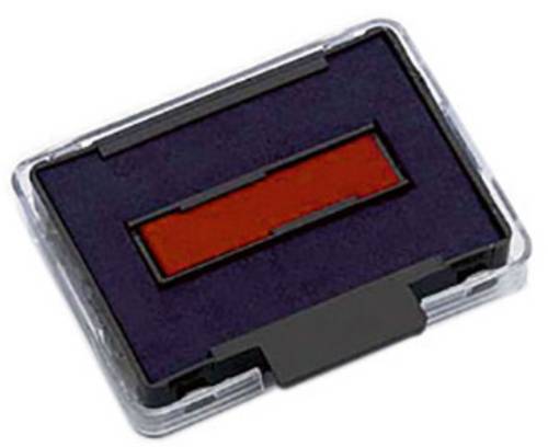 Trodat Stempelersatzkissen 6/50/2 20446 41 x 24mm (B x H) Blau, Rot 2St.