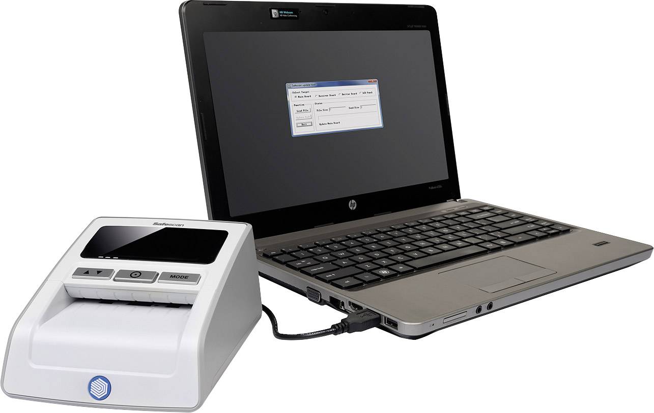 Safescan 155-S Geldscheinprüfer