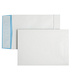 BONG 08870059 Faltentasche (B x H) 229mm x 324mm Weiß, Blau Verwendung für Papierformat=DIN C4 10 St./Pack. 10St.