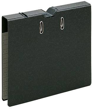 Leitz Pendelordner 50mm DIN A4 180° Präzisionshebelmechanik Pappe schwarz