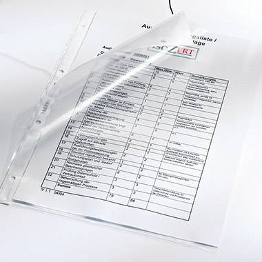 Leitz Prospekthülle 4784 DIN A4 Polypropylen 0.13 mm Transparent 47840003 1 St.