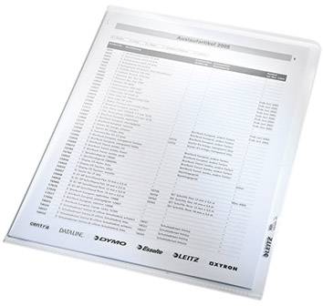 Leitz Sichthülle 4020 DIN A4 Polypropylen 0.16 mm Farblos, Transparent 40200003 1 St.
