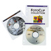 Hama CD Hülle 2 CDs/DVDs/Blu-rays Polypropylen Transparent-Weiß 40 St. (B x H x T) 145 x 140 x 1mm 00048444