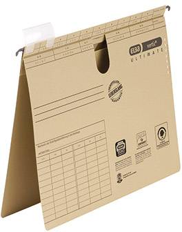 Elba Hängehefter vertic ULTIMATE DIN A4 Naturbraun 100081039 1 St.