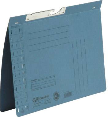 Elba Pendelhefter 1554265 DIN A4 Blau Art der Heftung: Amtsheftung 320 g/m² 1 St.