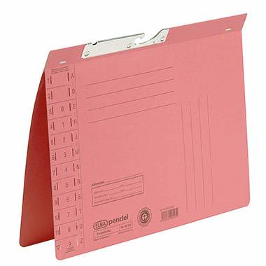 Elba Pendelhefter 1554267 DIN A4 Rot Art der Heftung: Amtsheftung 320 g/m² 1 St.