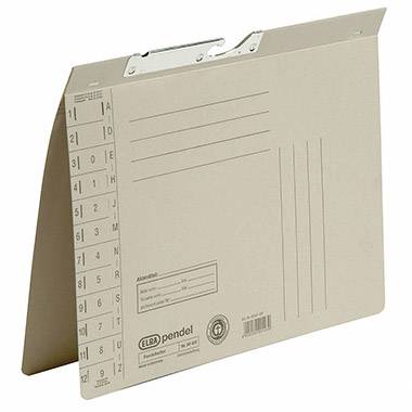 Elba Pendelhefter 1554271 DIN A4 Grau Art der Heftung: Amtsheftung 320 g/m² 1 St.