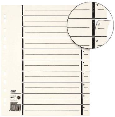 Elba Trennblatt 1554273 DIN A4 230 g/m² 1 St.
