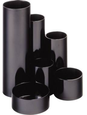 Maul MAULdeskbox 4115590 Stifteköcher Schwarz Anzahl der Fächer: 6