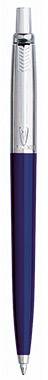 Parker Kugelschreiber Jotter 1mm M blau dokumentenecht Farbe des Schaftes: blau