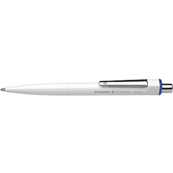 Schneider Schreibgeräte K 3 Biosafe 3273 Kugelschreiber 0.6mm Schreibfarbe: Blau Schneider Schreibgeräte K 3 Biosafe 3273 Kugelschreiber 0.6mm Schreibfarbe: Blau