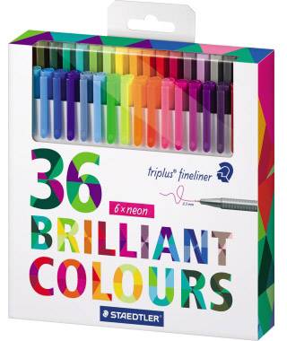 Staedtler Fineliner triplus® 334 N/A 0.3 mm