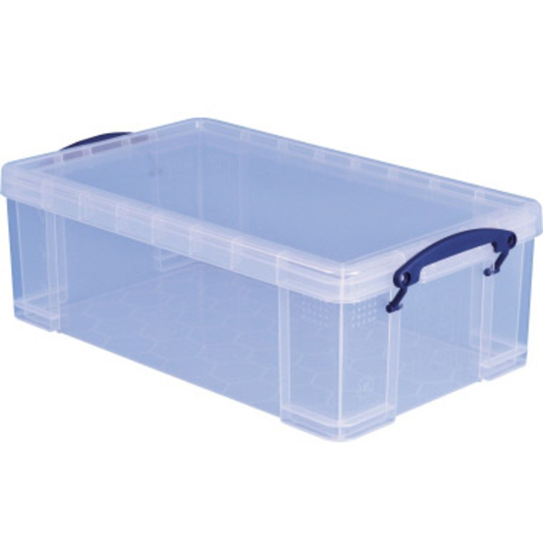 Really Useful Box Aufbewahrungsbox 12C Transparent 12 l (B x H x T) 465 x 155 x 270 mm 1 St.