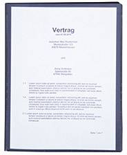 Soennecken Sichtbuch 125354000 DIN A4 Anzahl der Hüllen:40 Schwarz 1 St.