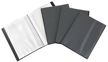 Soennecken Sichtbuch 125354000 DIN A4 Anzahl der Hüllen:40 Schwarz 1 St.