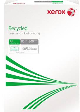 Kopierpapier Recycled weiß 80g/qm A4 VE=500 Blatt