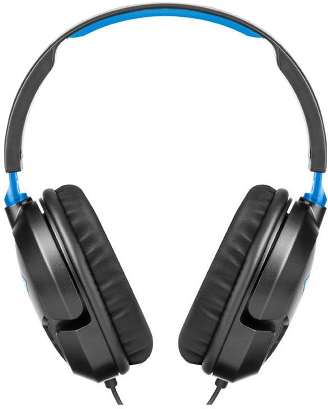 Turtle Beach Ear Force Recon 50P Gaming Over Ear Headset kabelgebunden 7.1 Surround Schwarz Mikrofon-Rauschunterdrückung Lautstärkeregelung, Mikrof