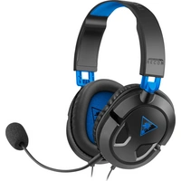 Turtle Beach Ear Force Recon 50P Over Ear Headset kabelgebunden 7.1 Surround Schwarz Mikrofon-Rauschunterdrückung Lautstärkeregelung, Mikrofon-Stum Turtle Beach Ear Force Recon 50P Over Ear Headset kabelgebunden 7.1 Surround Schwarz Mikrofon-Rauschunterdrückung Lautstärkeregelung, Mikrofon-Stum