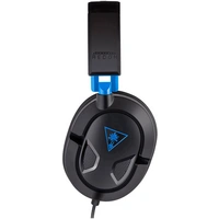 Turtle Beach Ear Force Recon 50P Over Ear Headset kabelgebunden 7.1 Surround Schwarz Mikrofon-Rauschunterdrückung Lautstärkeregelung, Mikrofon-Stum Turtle Beach Ear Force Recon 50P Over Ear Headset kabelgebunden 7.1 Surround Schwarz Mikrofon-Rauschunterdrückung Lautstärkeregelung, Mikrofon-Stum