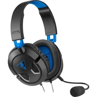 Turtle Beach Ear Force Recon 50P Over Ear Headset kabelgebunden 7.1 Surround Schwarz Mikrofon-Rauschunterdrückung Lautstärkeregelung, Mikrofon-Stum Turtle Beach Ear Force Recon 50P Over Ear Headset kabelgebunden 7.1 Surround Schwarz Mikrofon-Rauschunterdrückung Lautstärkeregelung, Mikrofon-Stum