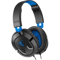 Turtle Beach Ear Force Recon 50P Over Ear Headset kabelgebunden 7.1 Surround Schwarz Mikrofon-Rauschunterdrückung Lautstärkeregelung, Mikrofon-Stum Turtle Beach Ear Force Recon 50P Over Ear Headset kabelgebunden 7.1 Surround Schwarz Mikrofon-Rauschunterdrückung Lautstärkeregelung, Mikrofon-Stum
