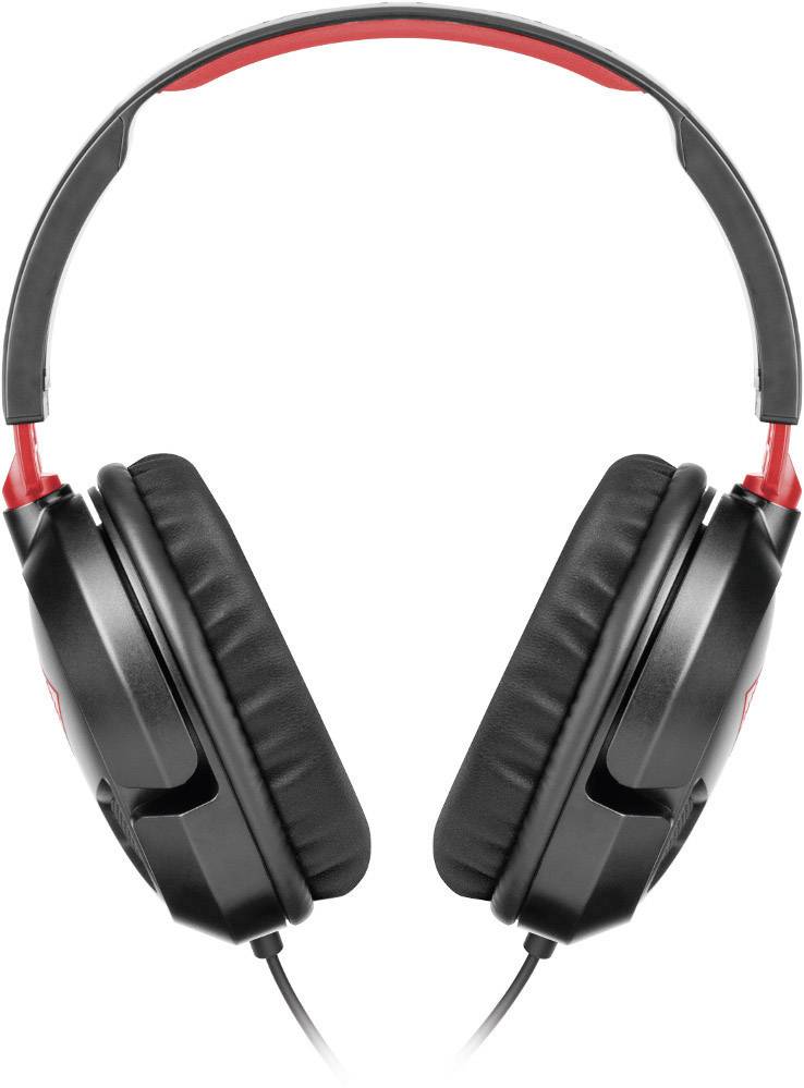 Turtle Beach Recon 50 Over Ear Headset kabelgebunden Stereo Schwarz Faltbar, Mikrofon-Stummschaltung Gaming