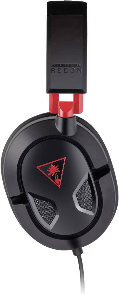 Turtle Beach Recon 50 Over Ear Headset kabelgebunden Stereo Schwarz Faltbar, Mikrofon-Stummschaltung Gaming