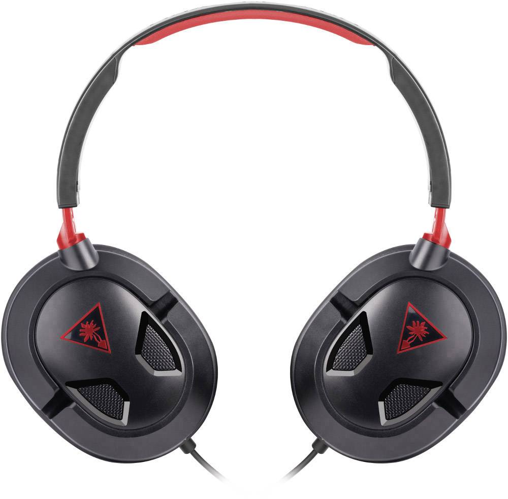 Turtle Beach Recon 50 Over Ear Headset kabelgebunden Stereo Schwarz Faltbar, Mikrofon-Stummschaltung Gaming
