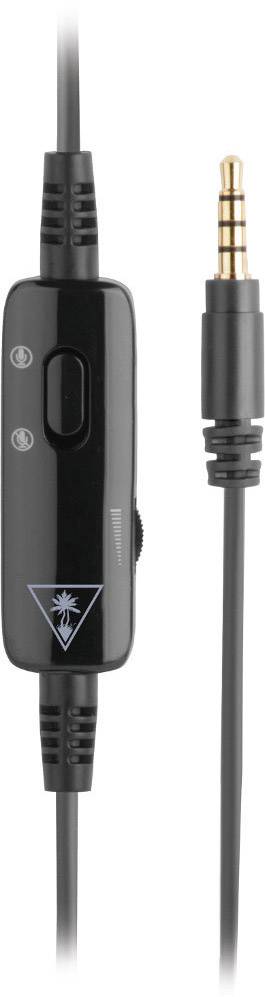 Turtle Beach Recon 50 Over Ear Headset kabelgebunden Stereo Schwarz Faltbar, Mikrofon-Stummschaltung Gaming