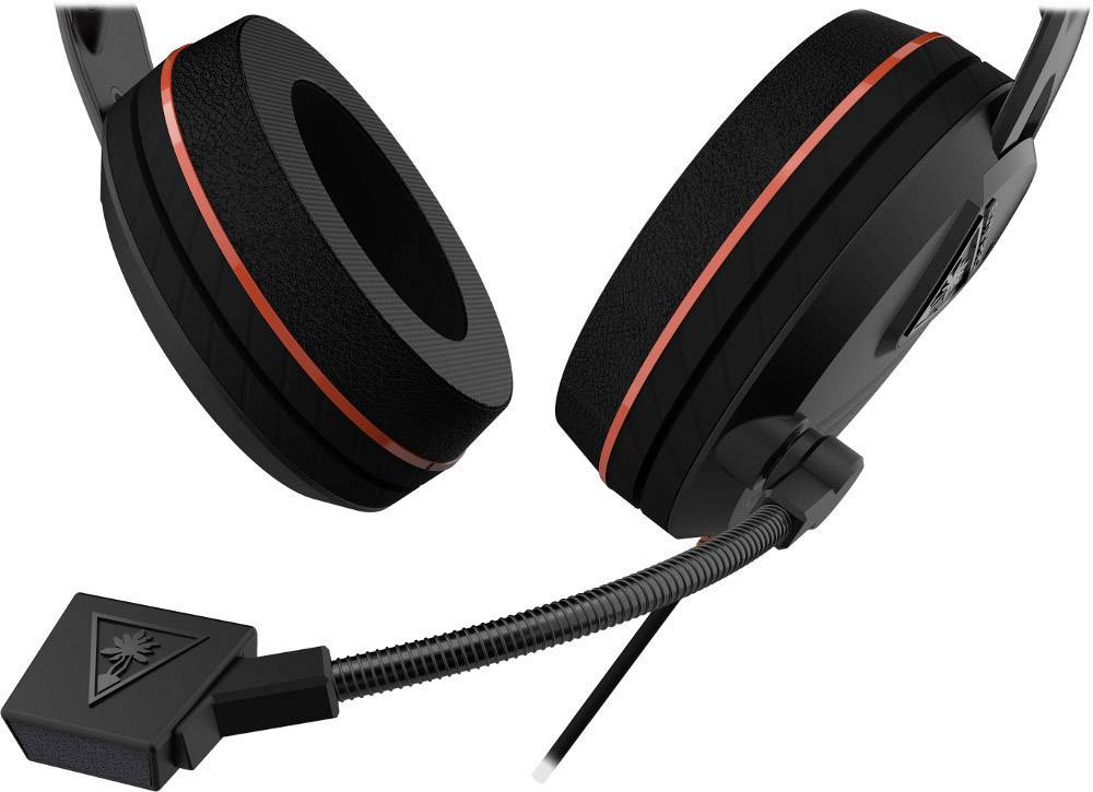 Turtle Beach Ear Force Pro Chat PC-Mikrofon Schwarz