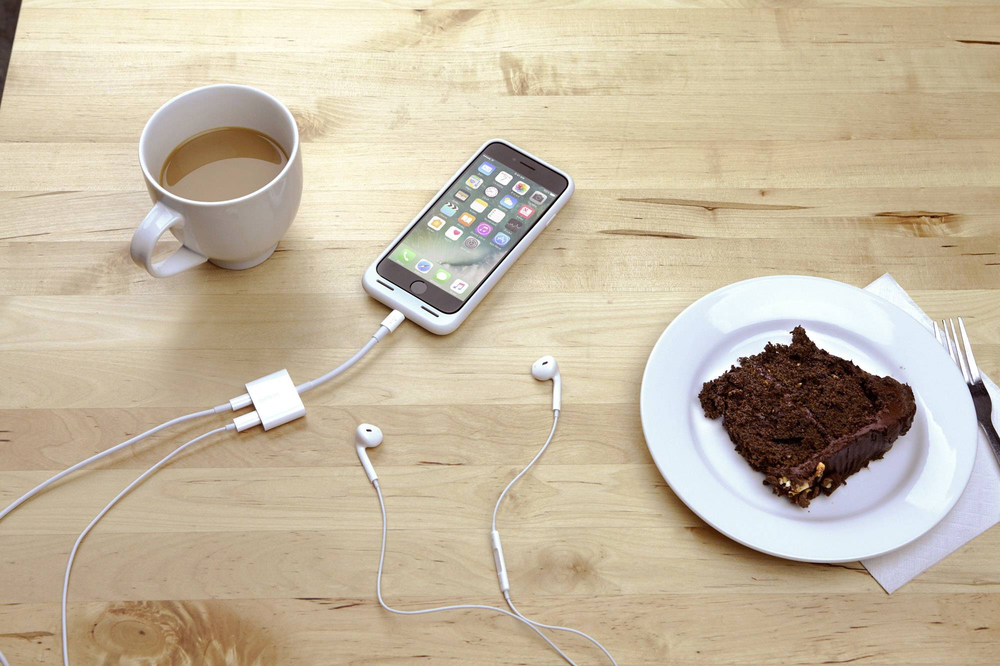 Belkin USB-Kabel Weiß F8J198btWHT