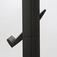 Produktbild von Paperflow Prospekthalter 273.01, Schwarz, Prospektständer, Drehbar, Mit Rollen, 40 X A4 – Böttcher AG