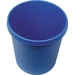Helit the german H6105834 Papierkorb 18l (Ø x H) 315mm x 335mm Polypropylen Blau Helit the german H6105834 Papierkorb 18l (Ø x H) 315mm x 335mm Polypropylen Blau