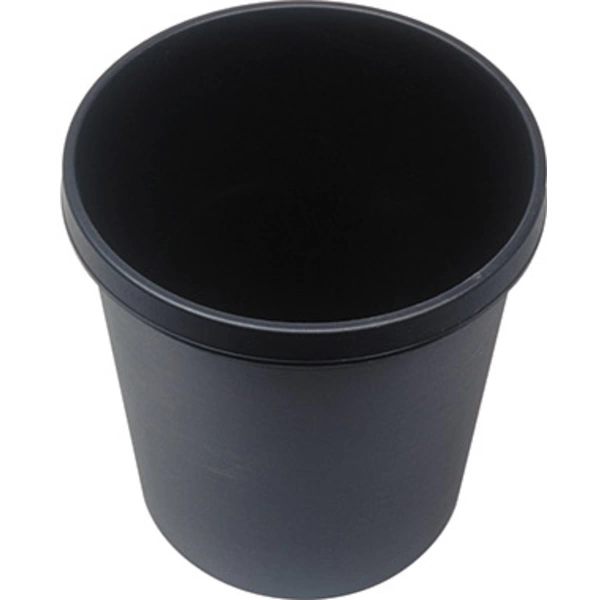 Helit the german H6105895 Papierkorb 18l (Ø x H) 315mm x 335mm Polypropylen Schwarz Helit the german H6105895 Papierkorb 18l (Ø x H) 315mm x 335mm Polypropylen Schwarz