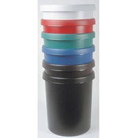 Helit the german H6106295 Papierkorb 45 l (Ø x H) 390 mm x 480 mm Polyethylen Schwarz 1 St. Helit the german H6106295 Papierkorb 45 l (Ø x H) 390 mm x 480 mm Polyethylen Schwarz 1 St.