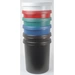 Helit the german H6106295 Papierkorb 45 l (Ø x H) 390 mm x 480 mm Polyethylen Schwarz 1 St. Helit the german H6106295 Papierkorb 45 l (Ø x H) 390 mm x 480 mm Polyethylen Schwarz 1 St.