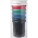 Helit the german H6106295 Papierkorb 45l (Ø x H) 390mm x 480mm Polyethylen Schwarz 1St. Helit the german H6106295 Papierkorb 45l (Ø x H) 390mm x 480mm Polyethylen Schwarz 1St.