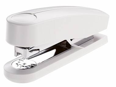 NOVUS Heftgerät B 4 24/6, 24/8, 26/6, 26/8 fest/lösbar/nageln 40 Bl. (80 g/m²) Metall/Kunststoff lichtgrau