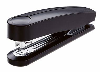 NOVUS Heftgerät Harmony B5 schwarz 020-1273 f.40Bl 24/6+24/8+26/6+26/8