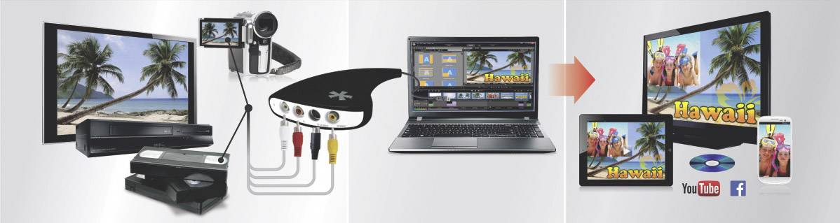 Pinnacle Dazzle DVD Recorder HD Vollversion, 1 Lizenz Windows Videobearbeitung, Recording Software