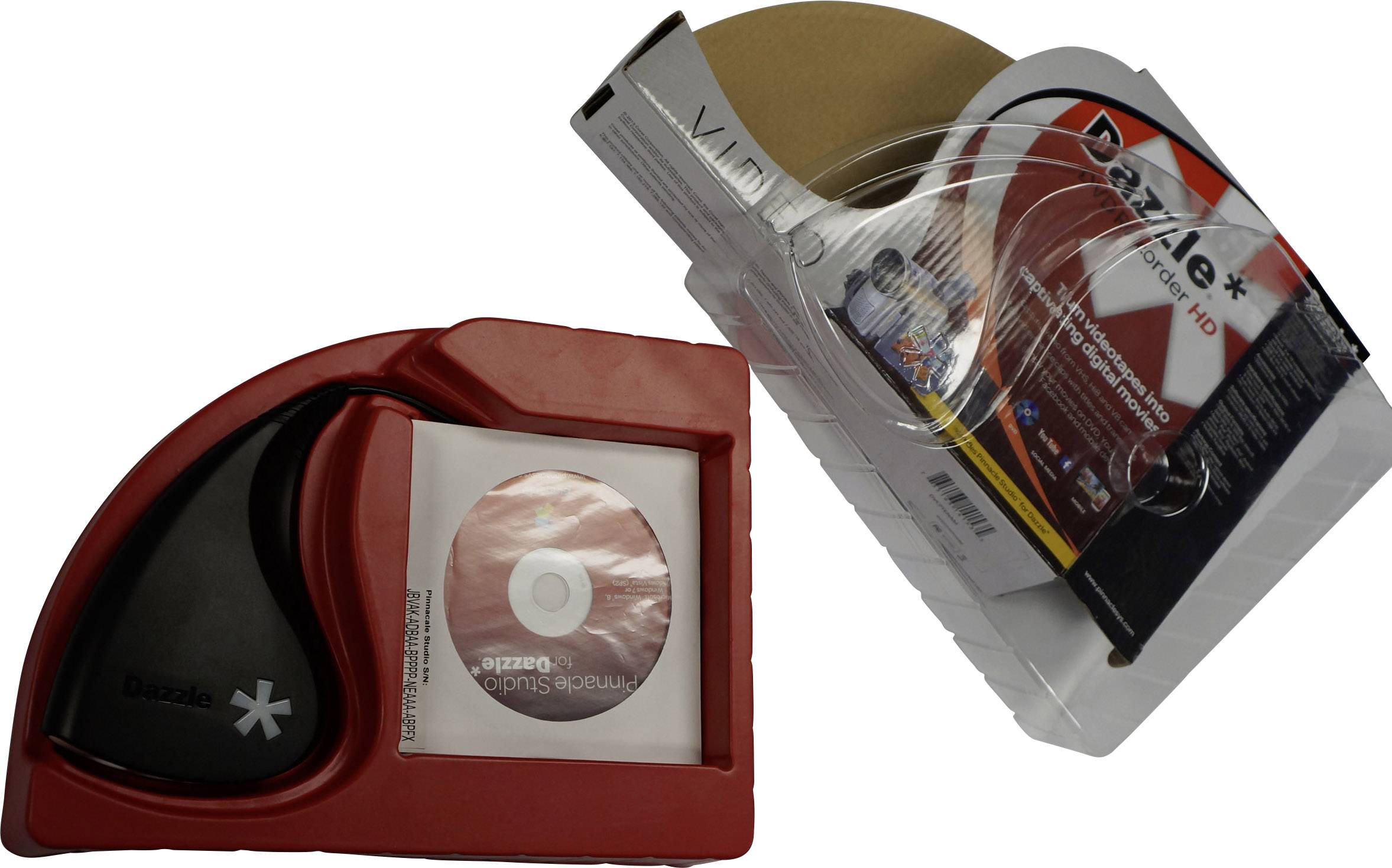 Pinnacle Dazzle DVD Recorder HD Vollversion, 1 Lizenz Windows Videobearbeitung, Recording Software