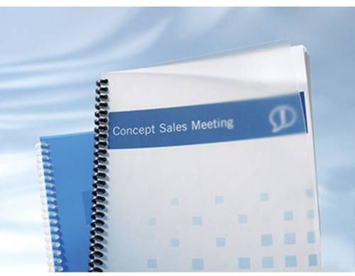 Deckblattfolie IB387159 PolyClearView&trade DIN A4