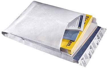 Tyvek Dupont 00011843 Faltentasche (B x H) 250 mm x 353 mm Weiß Verwendung für Papierformat=DIN B4 100 St.