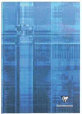 Clairefontaine Kladde 9042C Notizbuch kariert farbig sortiert Anzahl der Blätter: 96 DIN A4