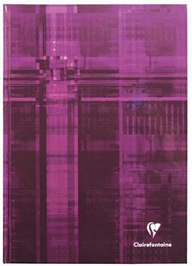 Clairefontaine Kladde 9042C Notizbuch kariert farbig sortiert Anzahl der Blätter: 96 DIN A4