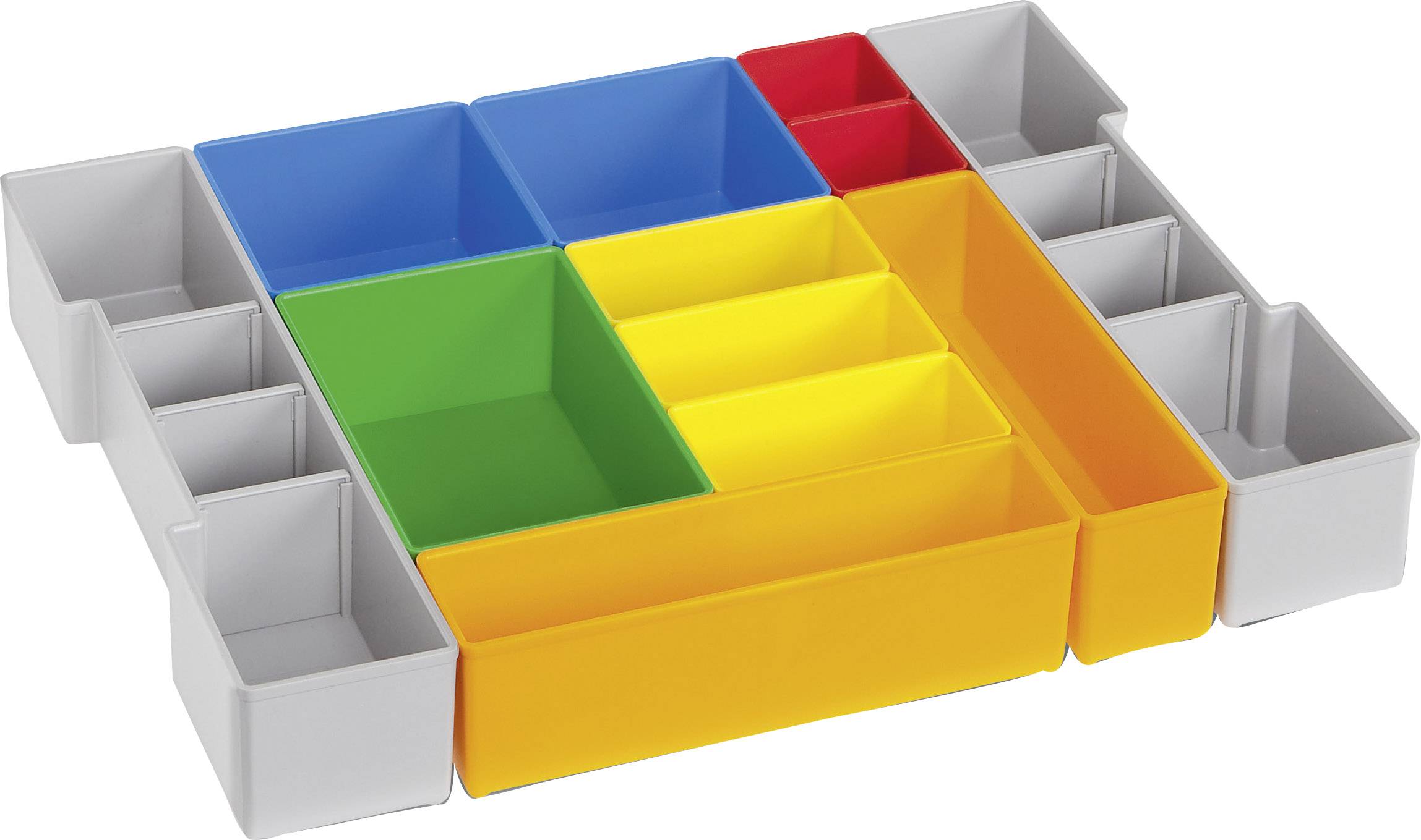 Sortimo 600.001.0097 L-BOXX H3 Werkzeugeinlage (L x B x H) 312 x 377 x 61mm