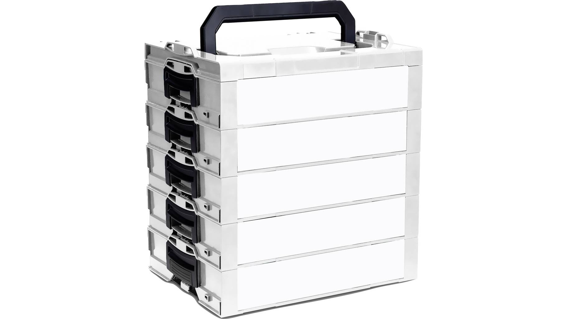 Sortimo i-BOXX Rack 600.001.0103 Werkzeugkasten unbestückt ABS (L x B x ...