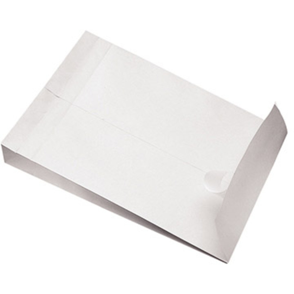1554602 Faltentasche Weiß Verwendung für Papierformat=DIN B4 250 St./Pack. 250St.